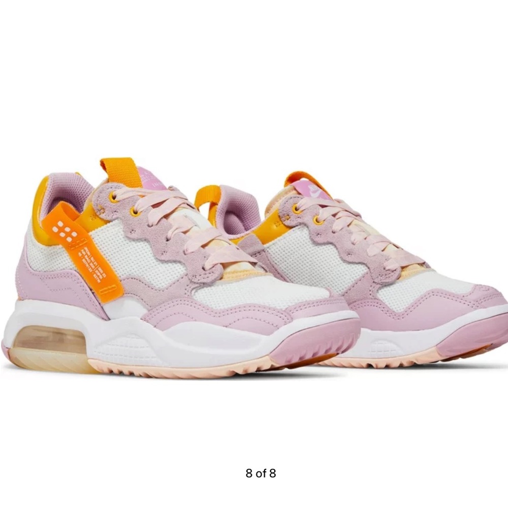 Jordan MA2 GS 'White Light Arctic Pink Gold'